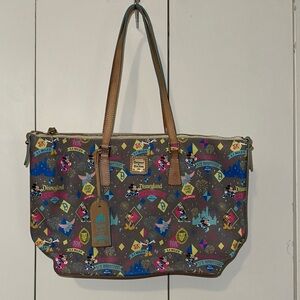 Dooney & Bourke Disneyland RunDisney 10th Anniversary Tote